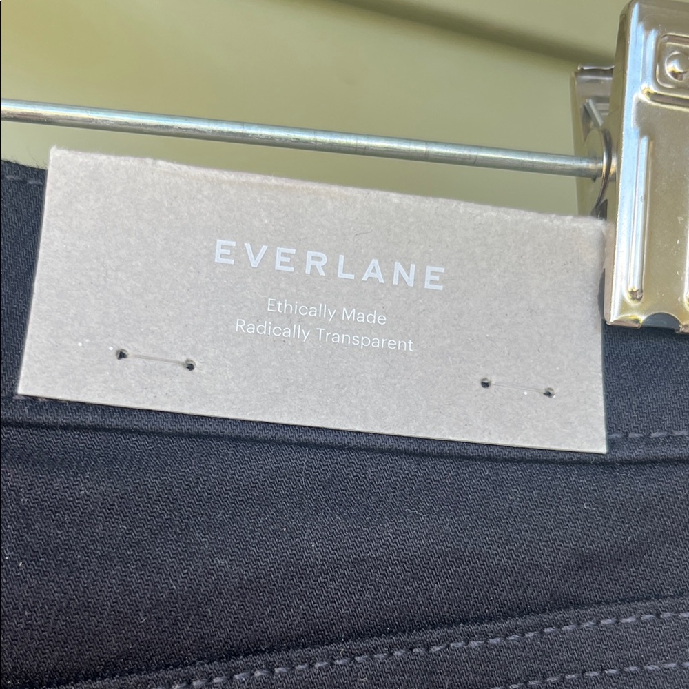 New Everlane Women's Black Skinny Jeans - Picture 8 of 15